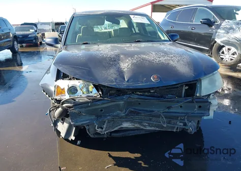 2007 Saab 9-3 2.0T z USA, uszkodzony, nr VIN YS3FD49YX71117127